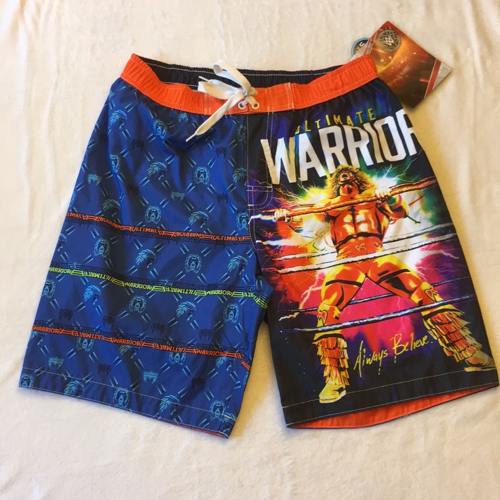 WWE Ultimate Warrior Bathing Suit